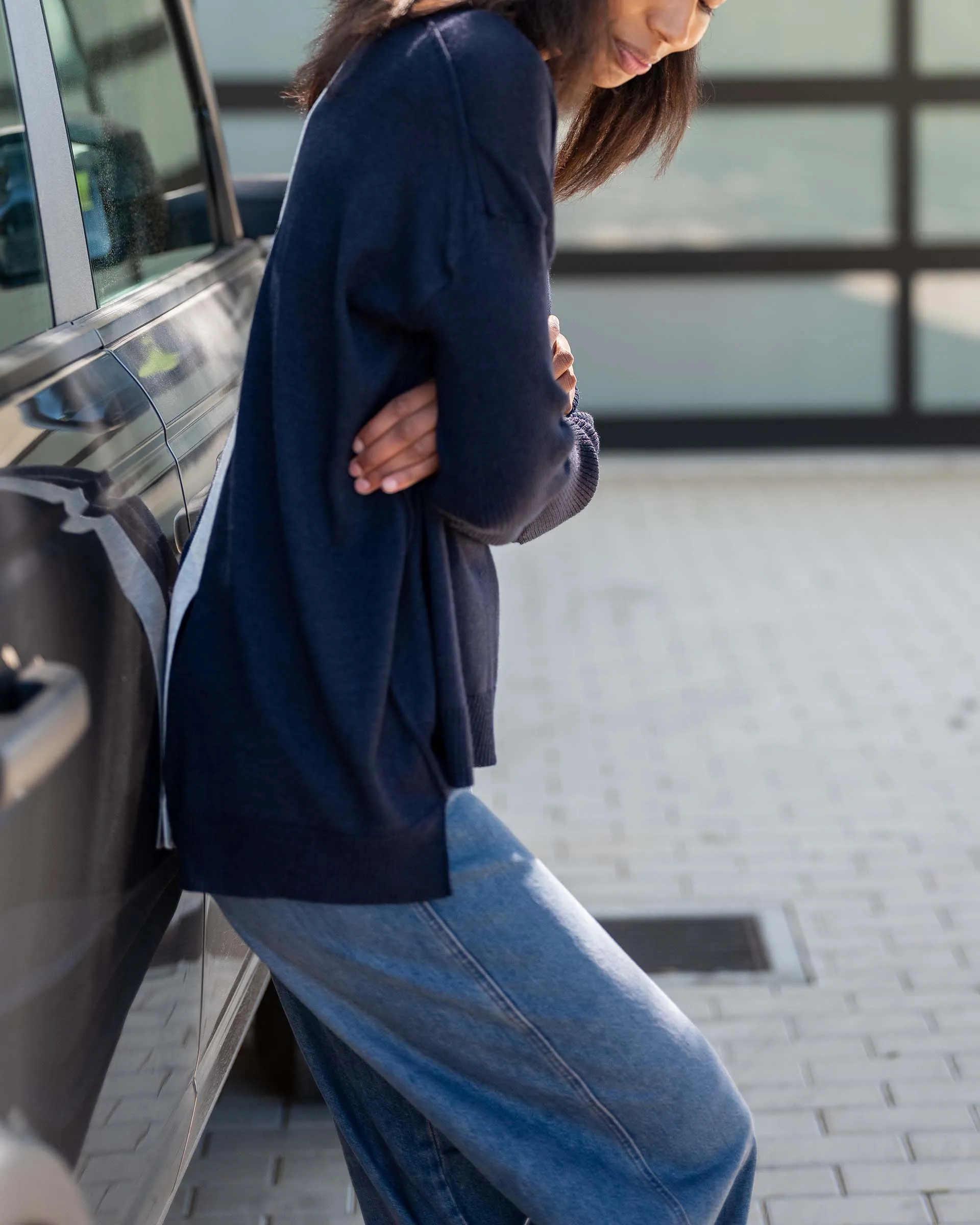 Coronado Split Back Sweater
