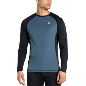 Dare 2b Mens Exchange II Long Sleeve Thermal Baselayer Top - Orion Grey