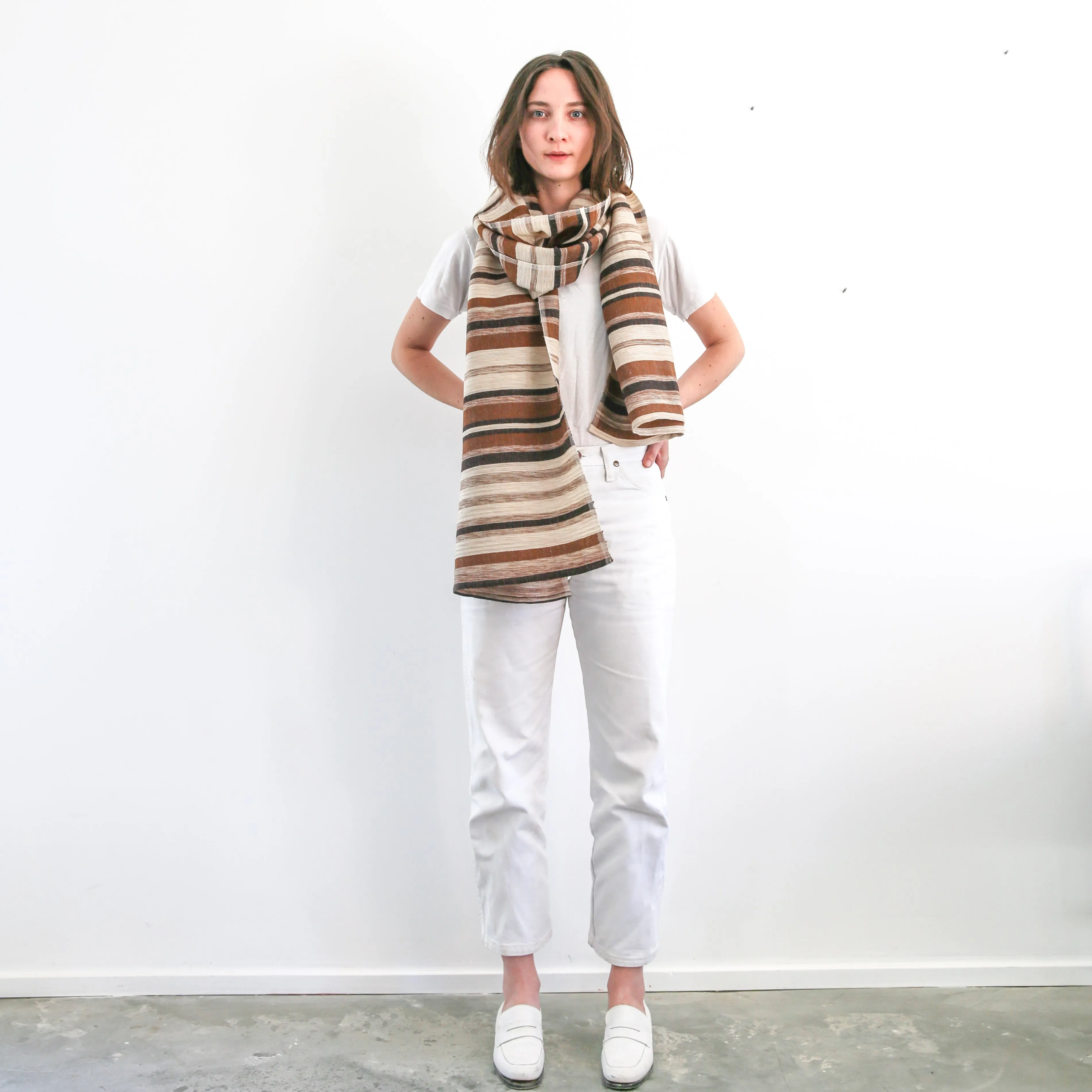 Desert Scarf - Mahogany