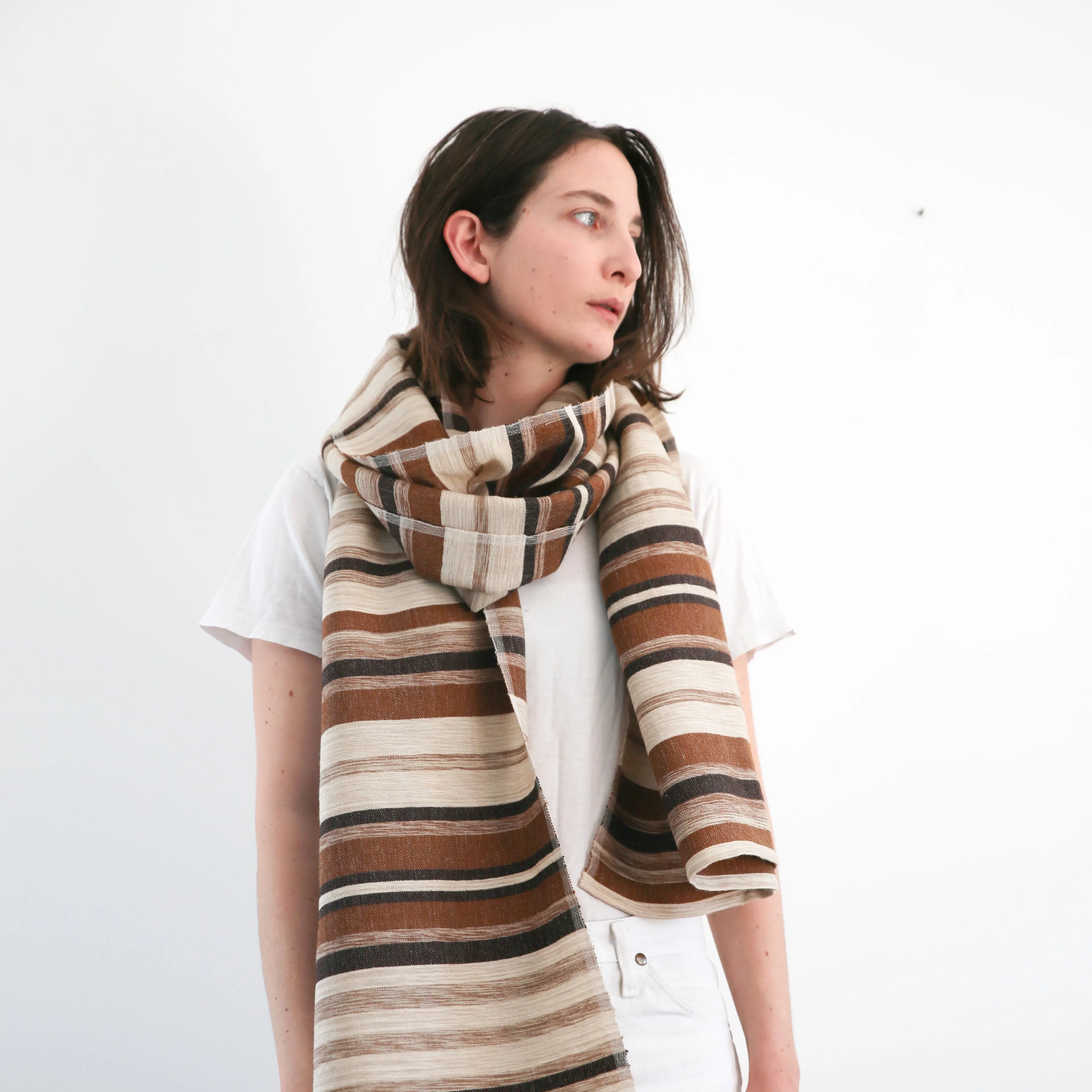 Desert Scarf - Mahogany