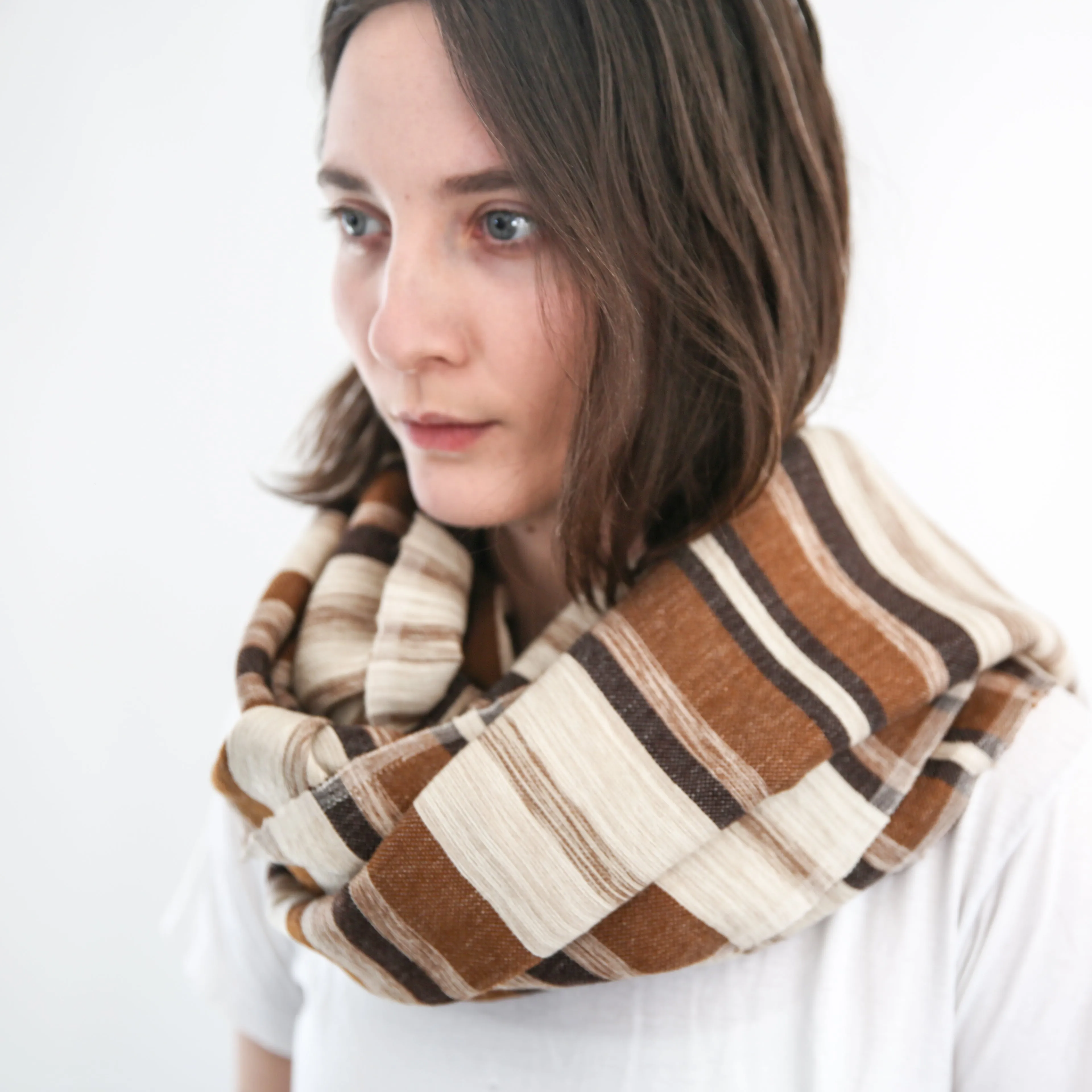 Desert Scarf - Mahogany