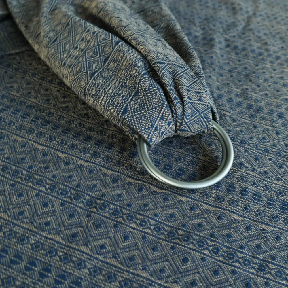 Didymos DidySling Ring Sling Deep Water Cashmere