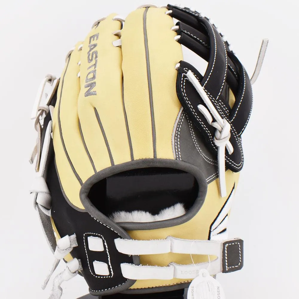 Easton Small Batch No. 64 Slowpitch Glove Gray/Camel/White