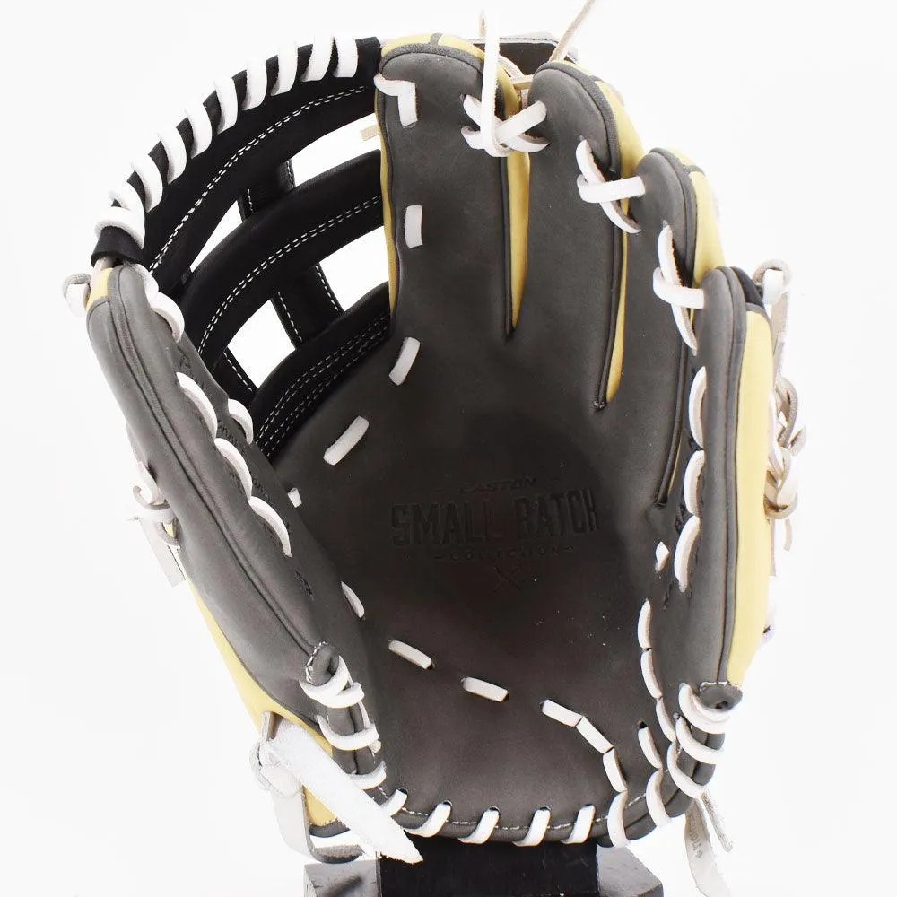 Easton Small Batch No. 64 Slowpitch Glove Gray/Camel/White