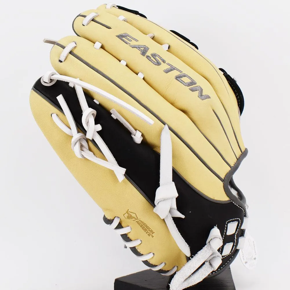 Easton Small Batch No. 64 Slowpitch Glove Gray/Camel/White