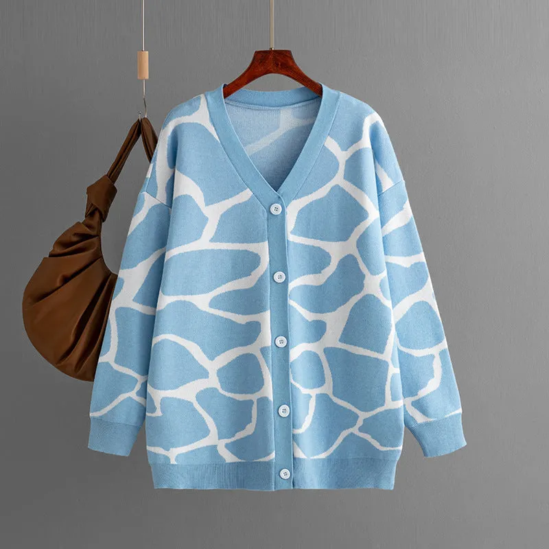 Eliza Warm Long Sleeve Oversized Women Sweater