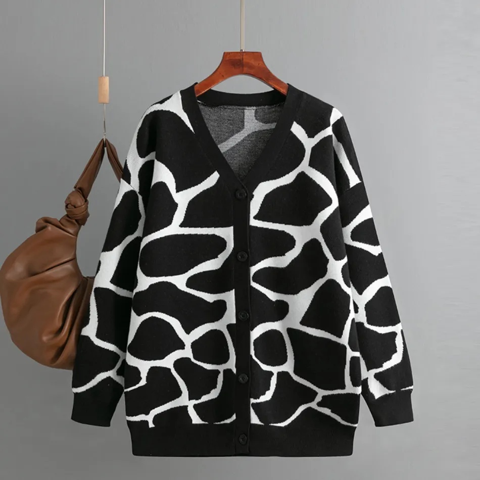 Eliza Warm Long Sleeve Oversized Women Sweater