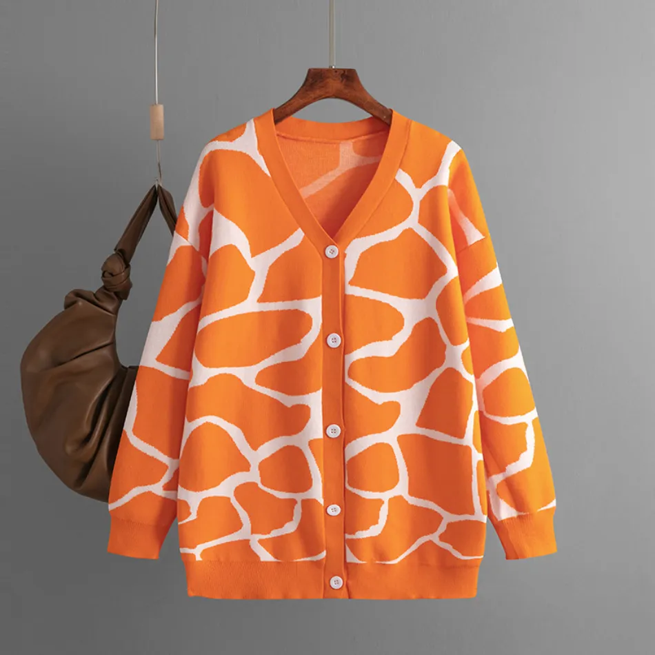 Eliza Warm Long Sleeve Oversized Women Sweater