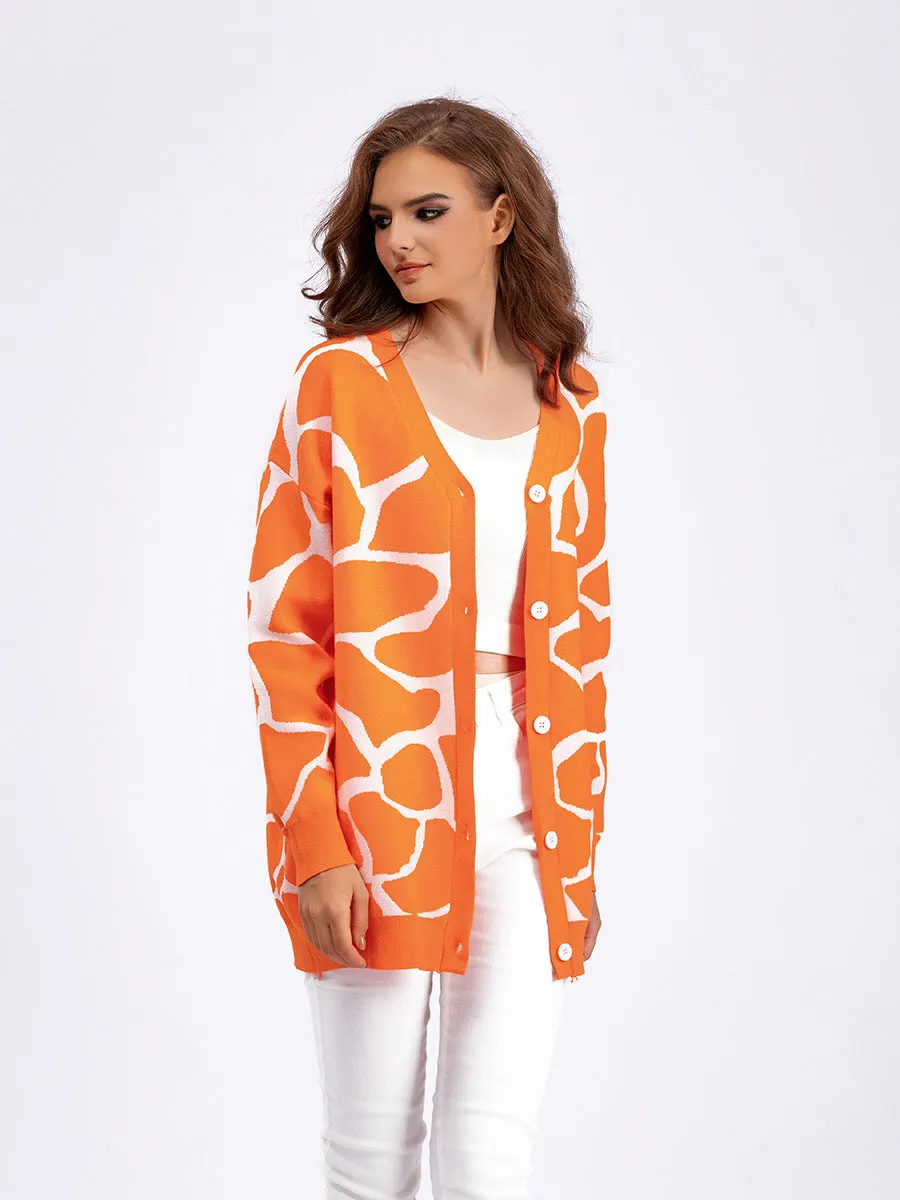 Eliza Warm Long Sleeve Oversized Women Sweater