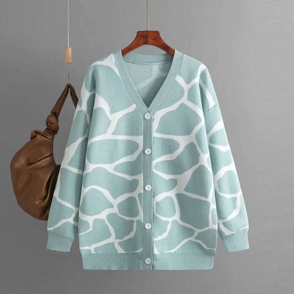Eliza Warm Long Sleeve Oversized Women Sweater