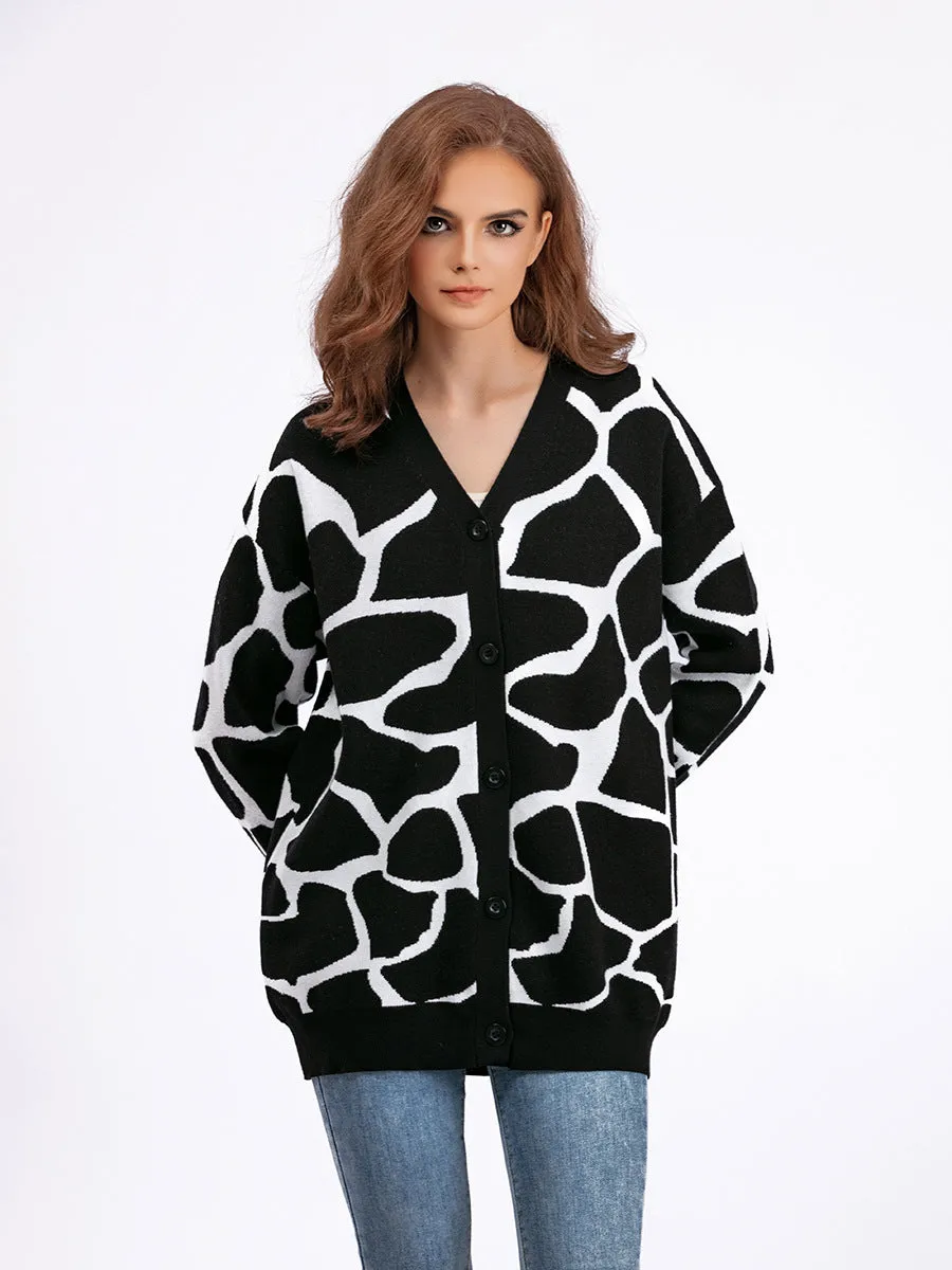 Eliza Warm Long Sleeve Oversized Women Sweater