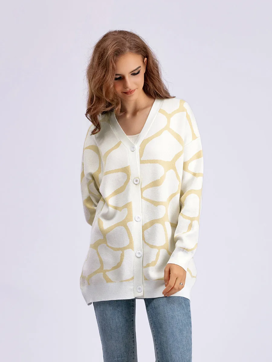Eliza Warm Long Sleeve Oversized Women Sweater