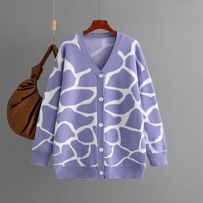Eliza Warm Long Sleeve Oversized Women Sweater