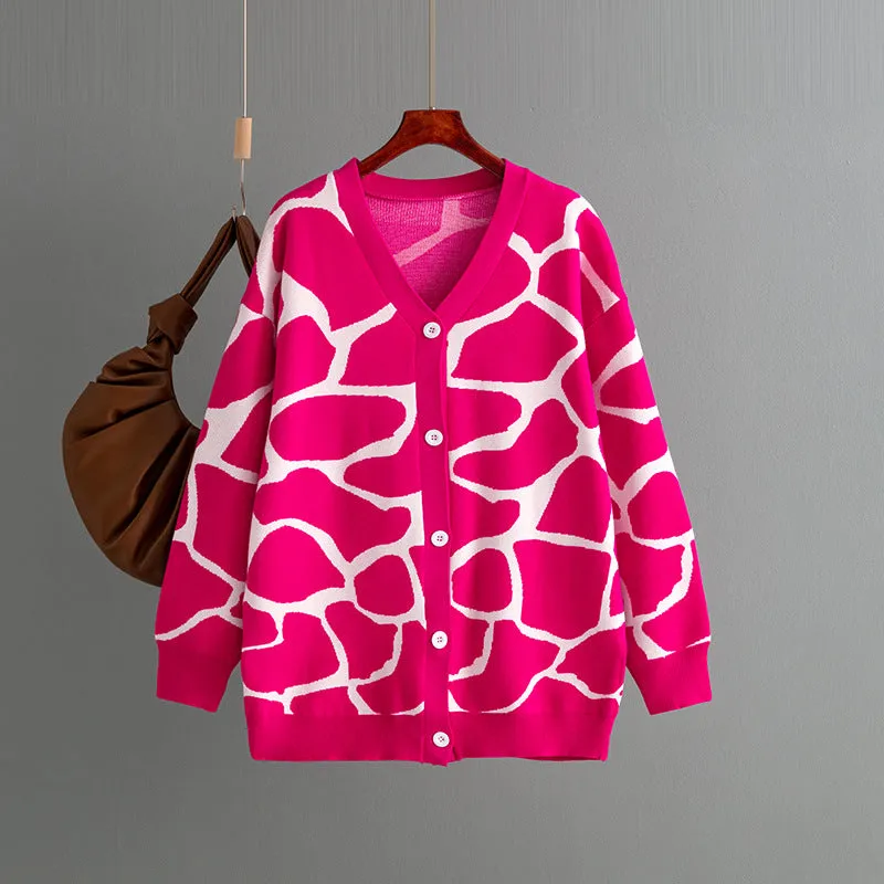 Eliza Warm Long Sleeve Oversized Women Sweater