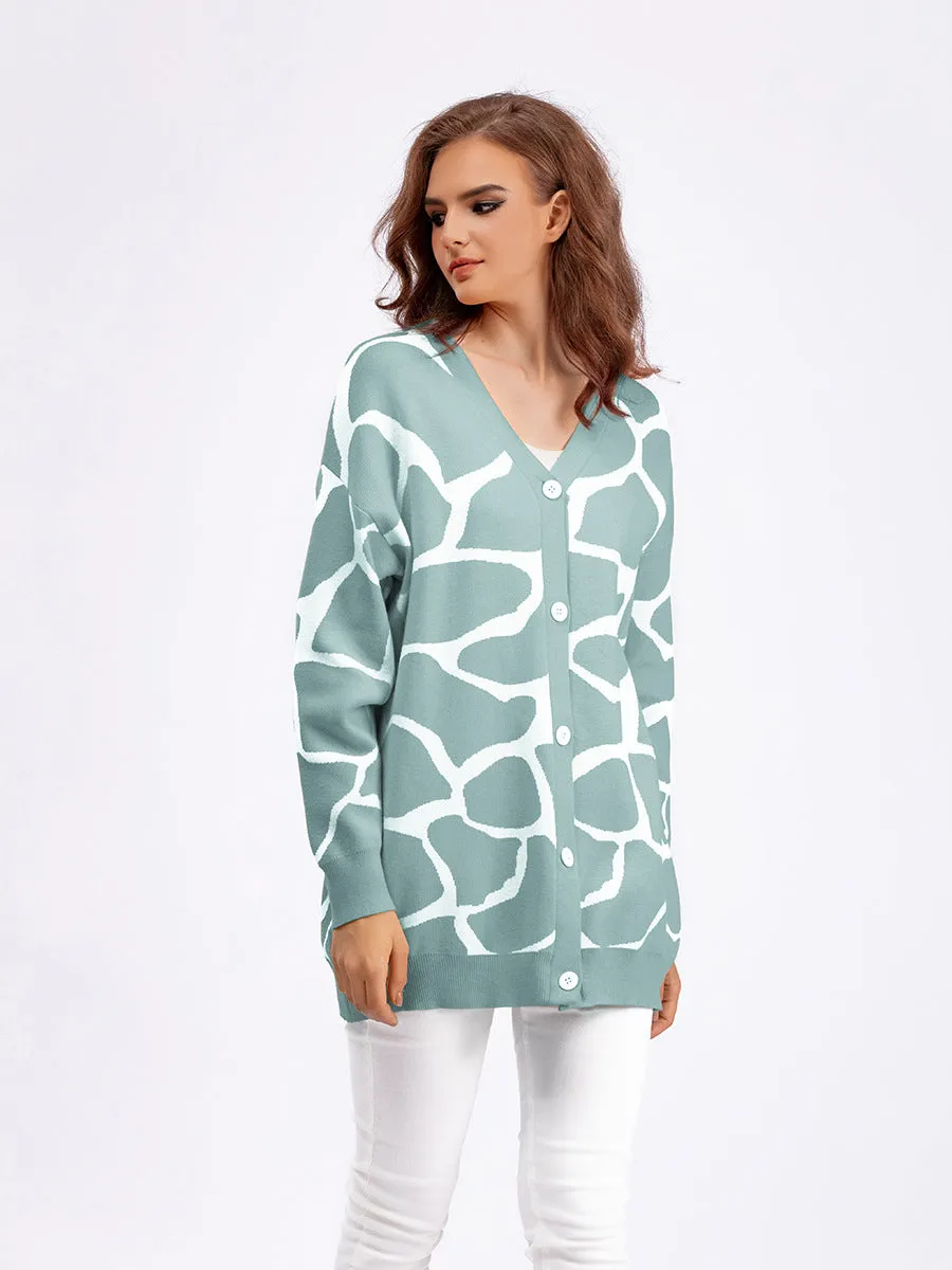 Eliza Warm Long Sleeve Oversized Women Sweater