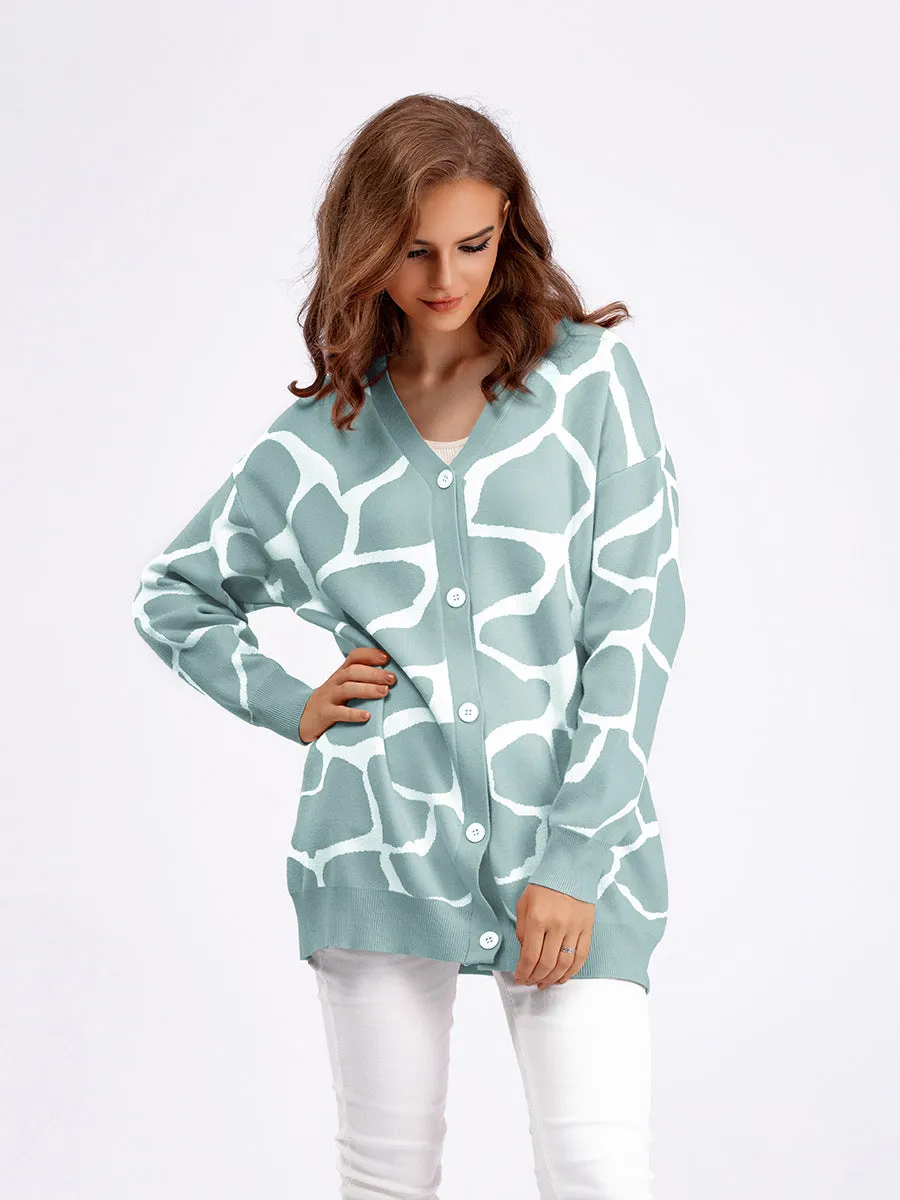 Eliza Warm Long Sleeve Oversized Women Sweater