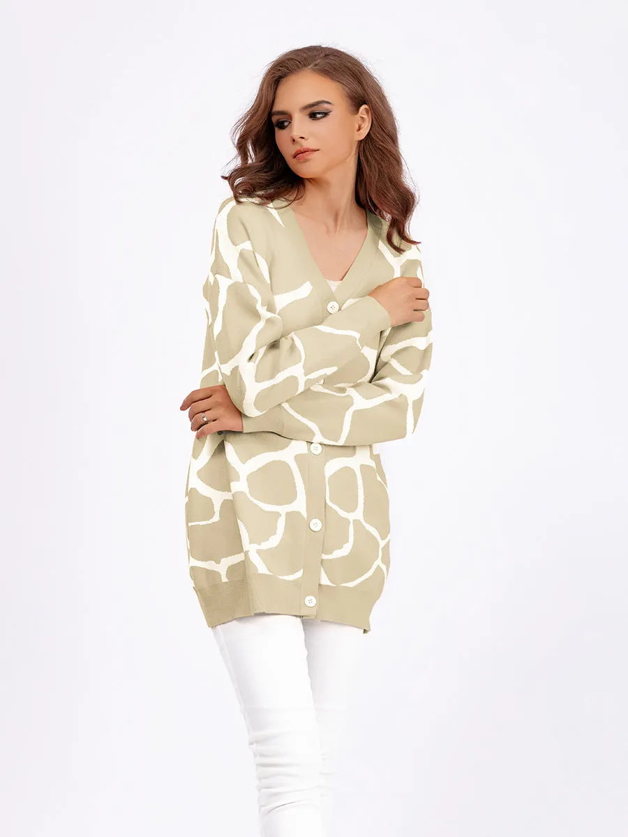 Eliza Warm Long Sleeve Oversized Women Sweater