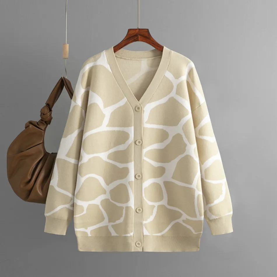 Eliza Warm Long Sleeve Oversized Women Sweater