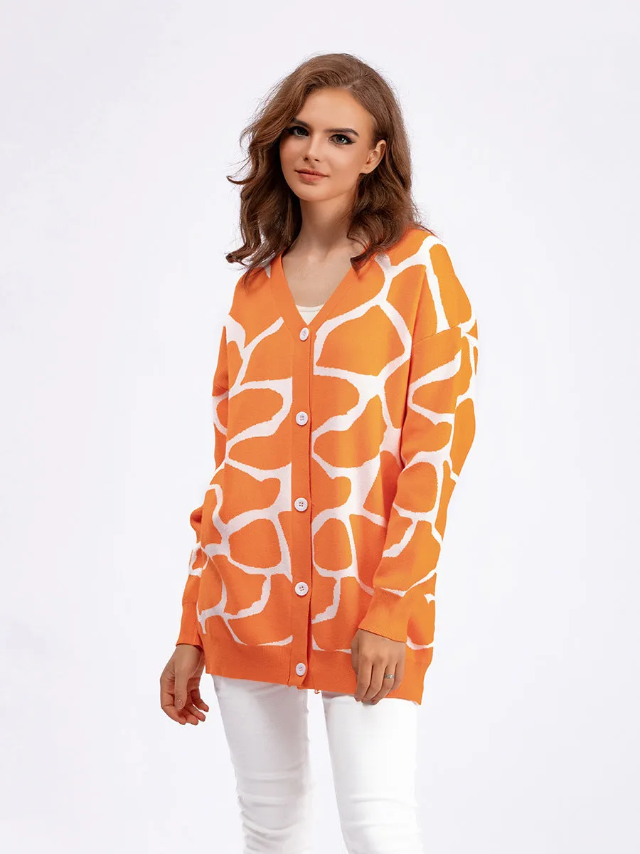 Eliza Warm Long Sleeve Oversized Women Sweater