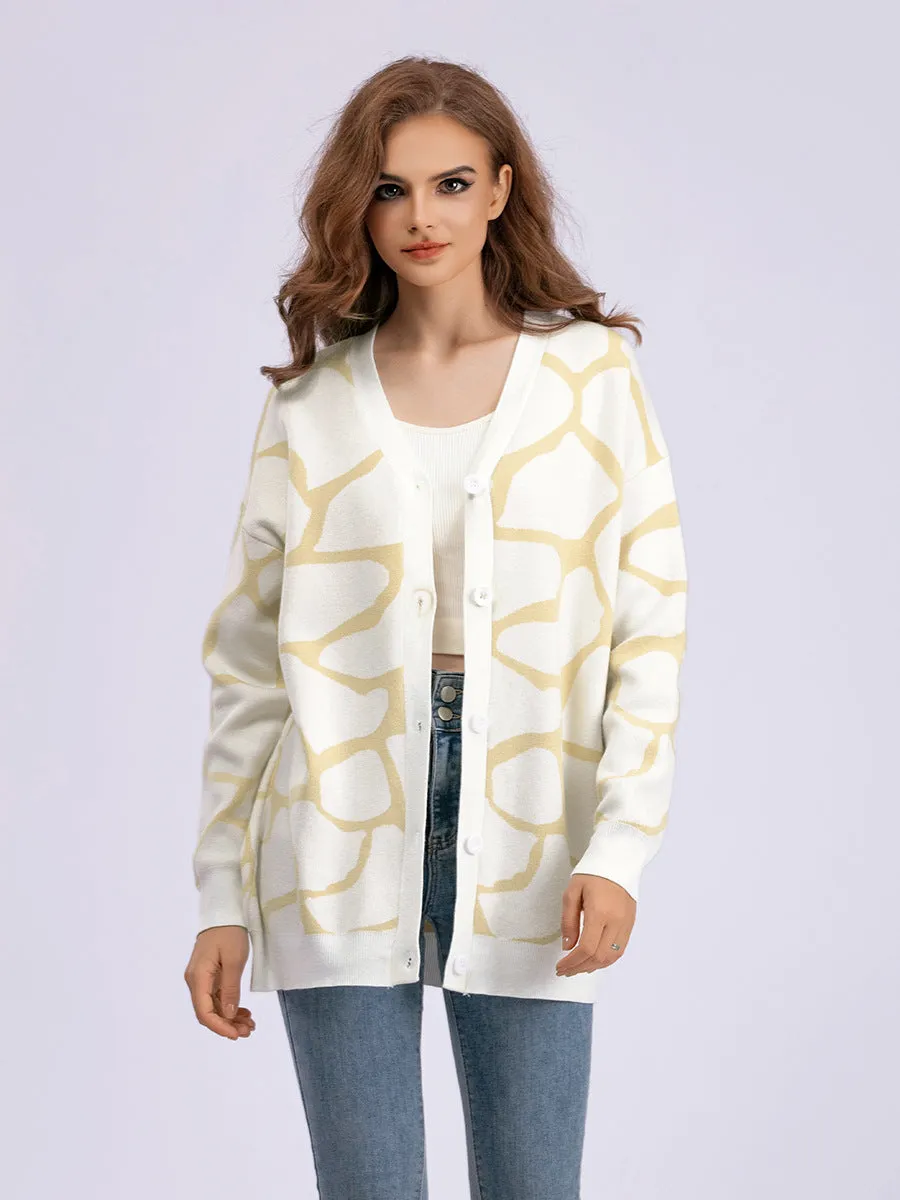 Eliza Warm Long Sleeve Oversized Women Sweater