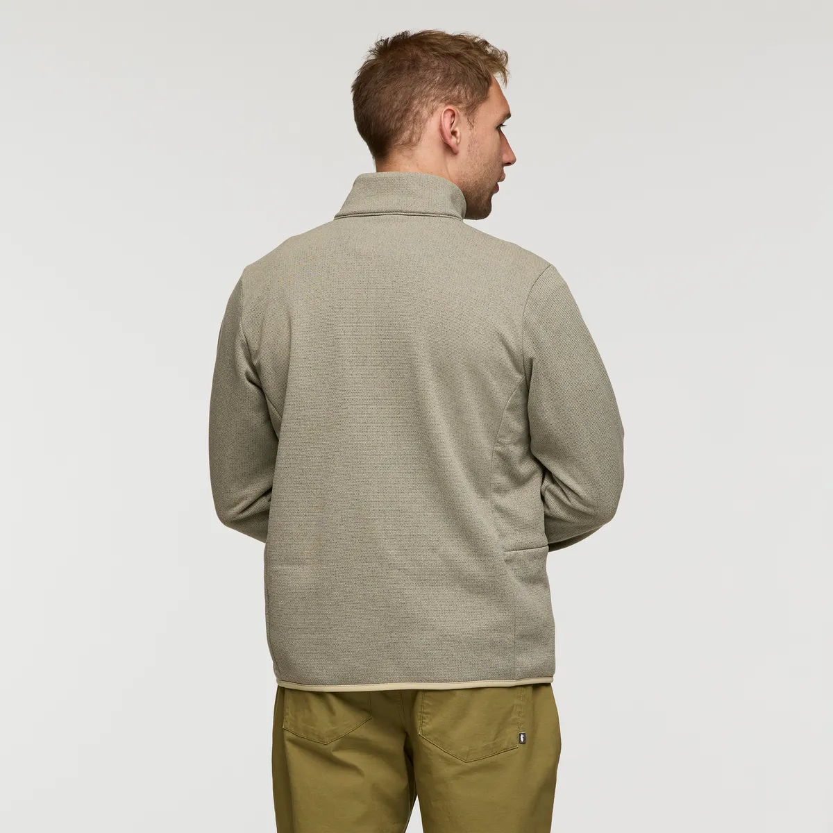 Envo Fleece Quarter-Zip Pullover - Men's