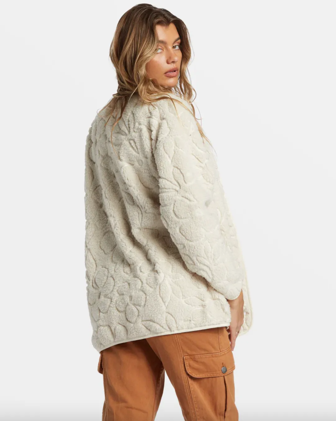 fireside cozy jacket