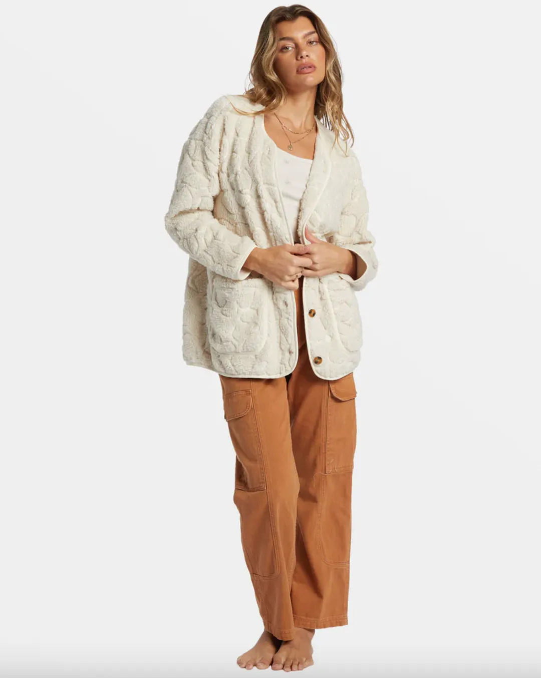 fireside cozy jacket