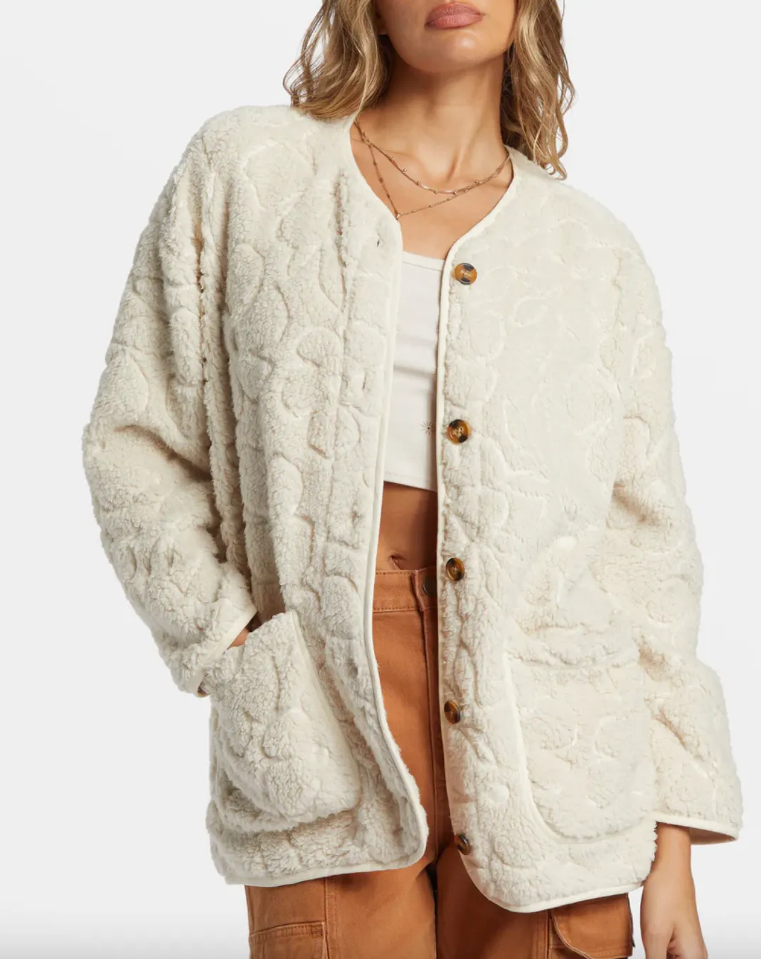 fireside cozy jacket