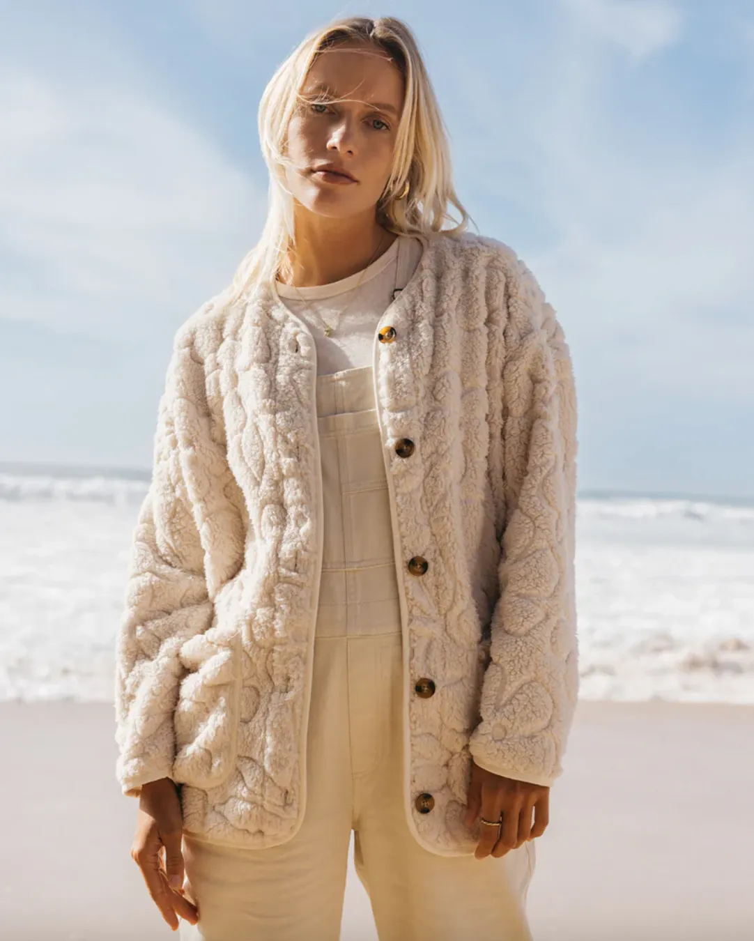 fireside cozy jacket