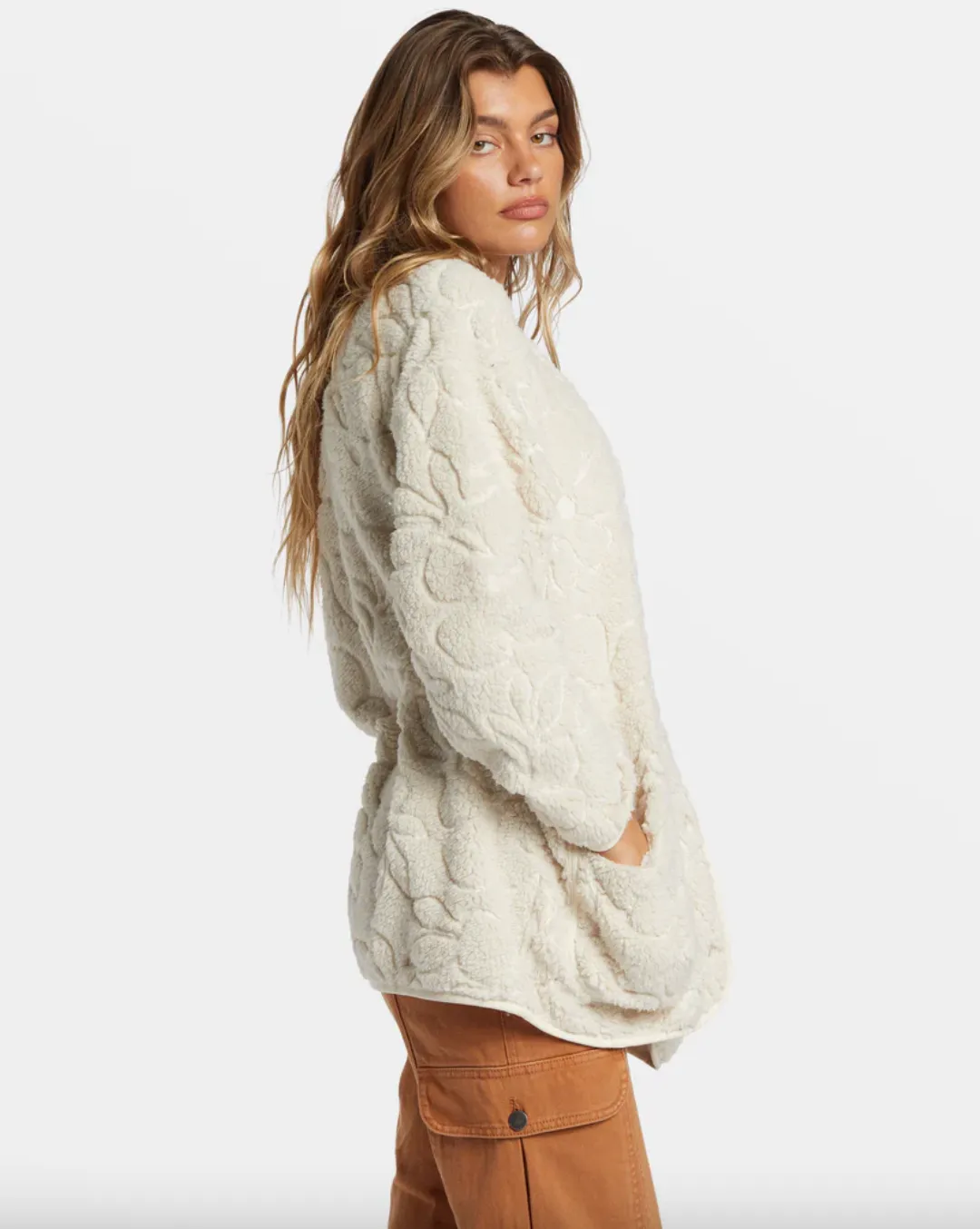 fireside cozy jacket
