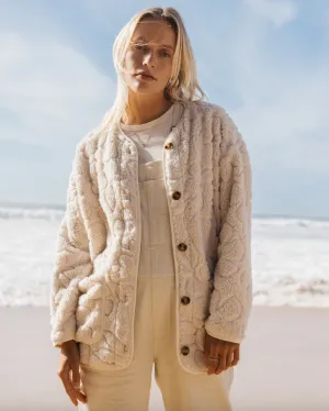 fireside cozy jacket