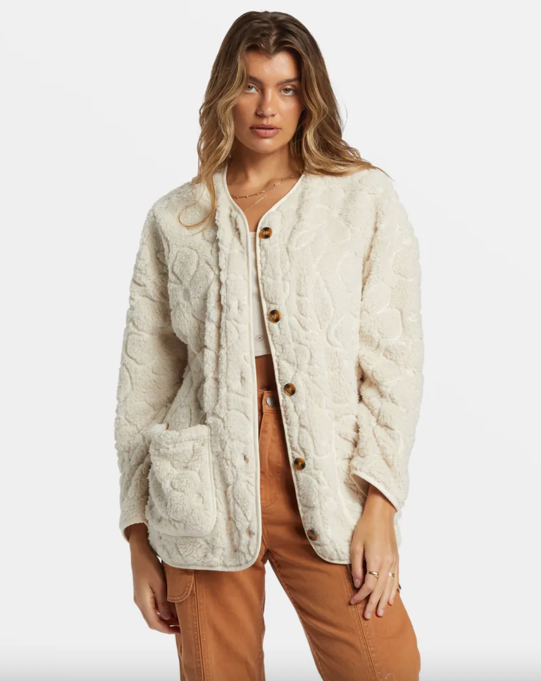 fireside cozy jacket