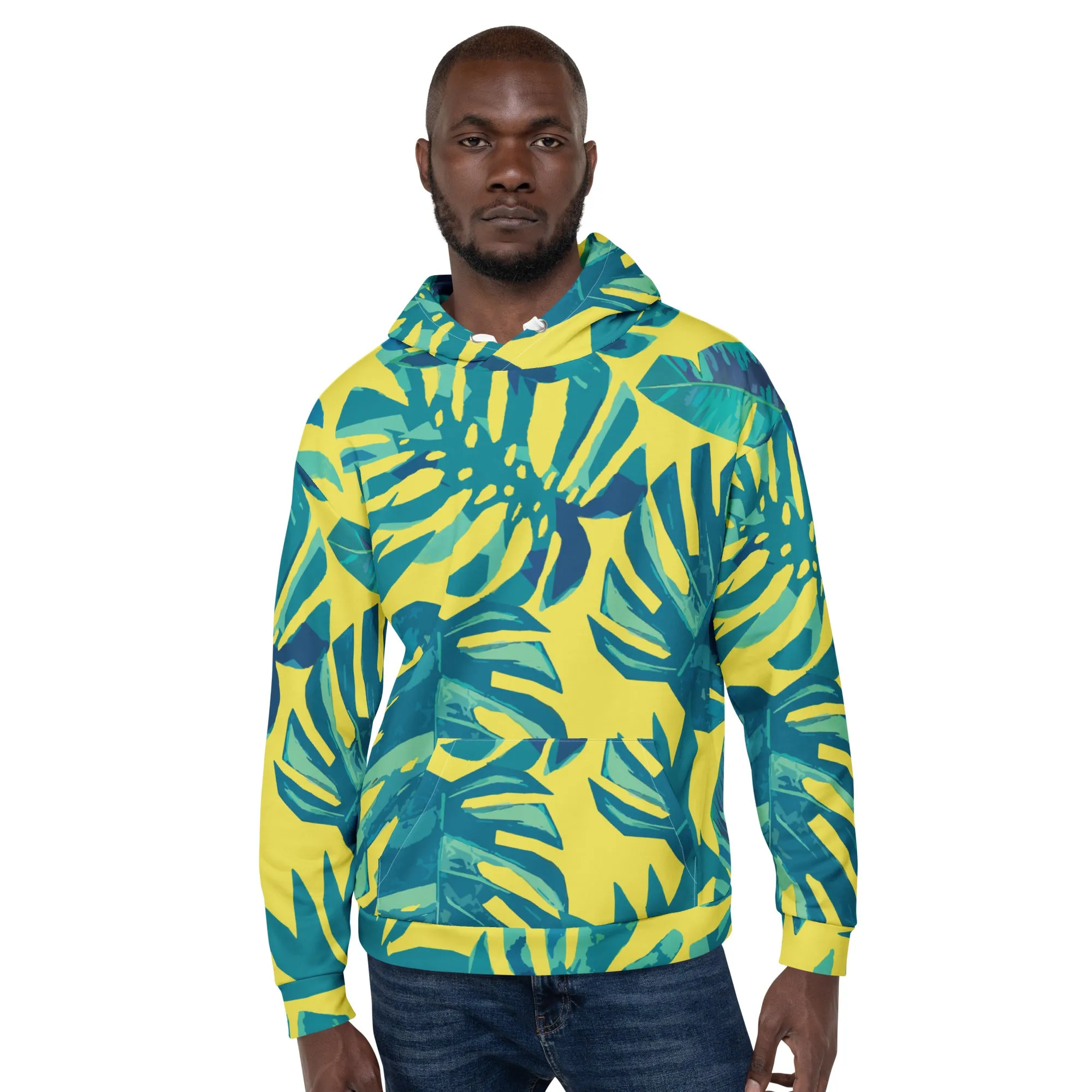 Floral Hoodie (Glamourange Spring Best Hoodies Collection - Flower Hoodies Print 0011)