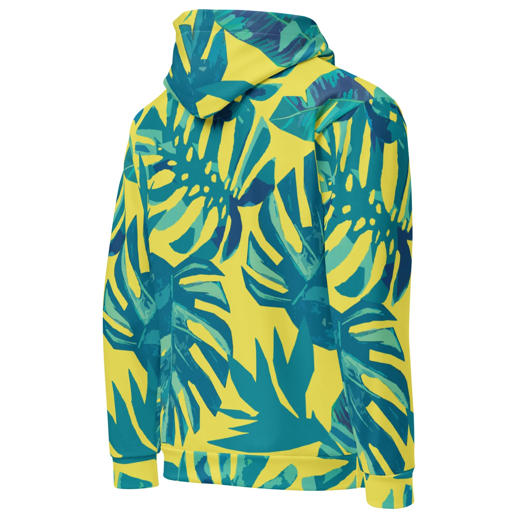 Floral Hoodie (Glamourange Spring Best Hoodies Collection - Flower Hoodies Print 0011)