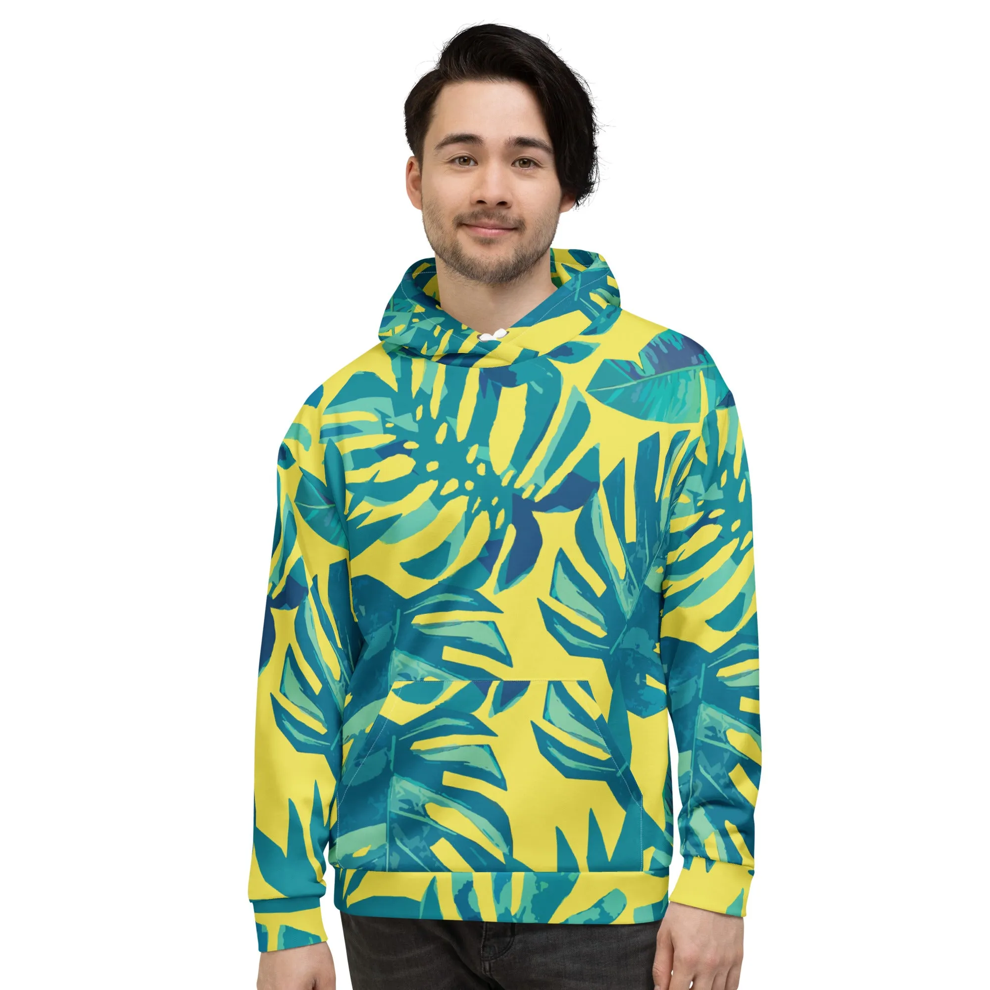 Floral Hoodie (Glamourange Spring Best Hoodies Collection - Flower Hoodies Print 0011)