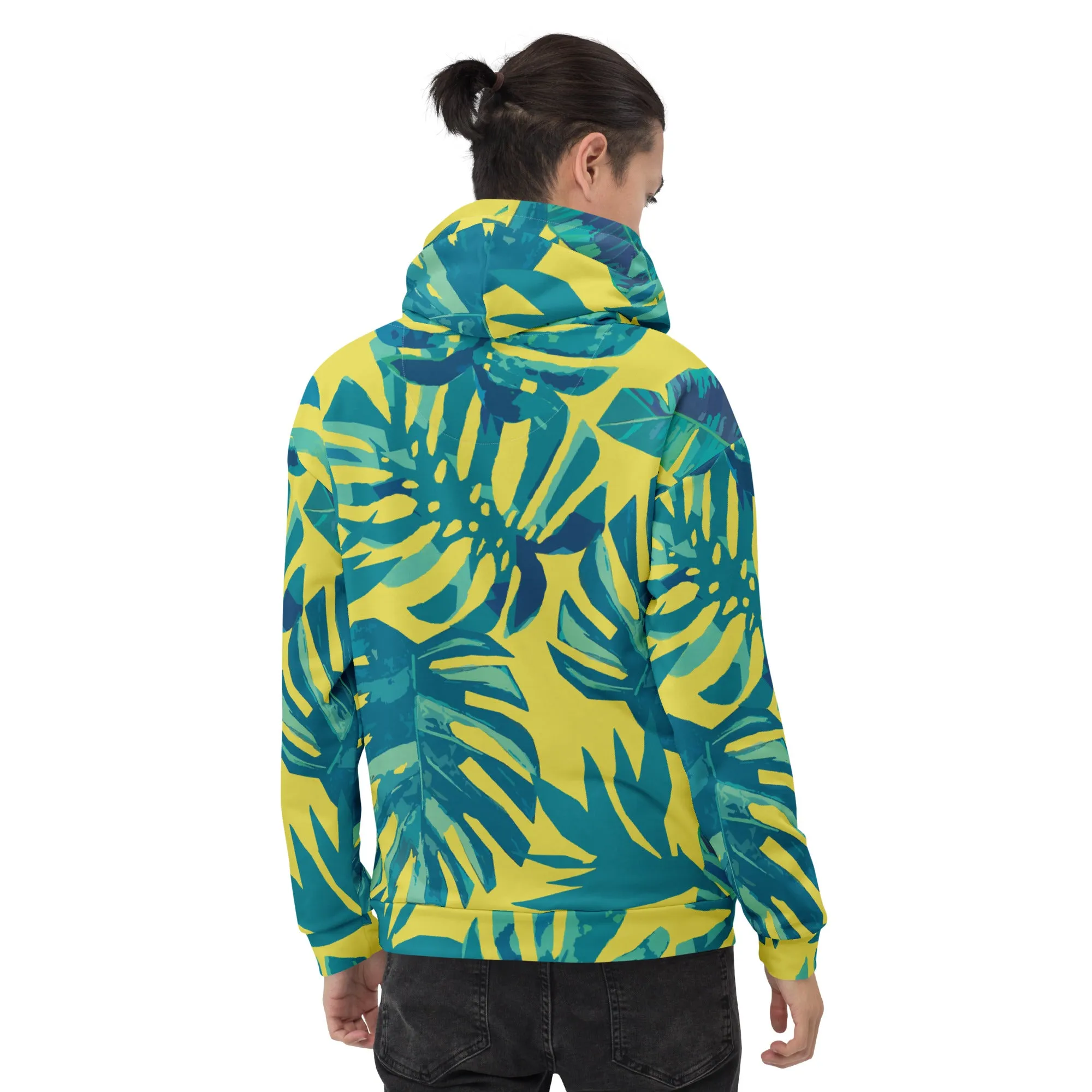 Floral Hoodie (Glamourange Spring Best Hoodies Collection - Flower Hoodies Print 0011)