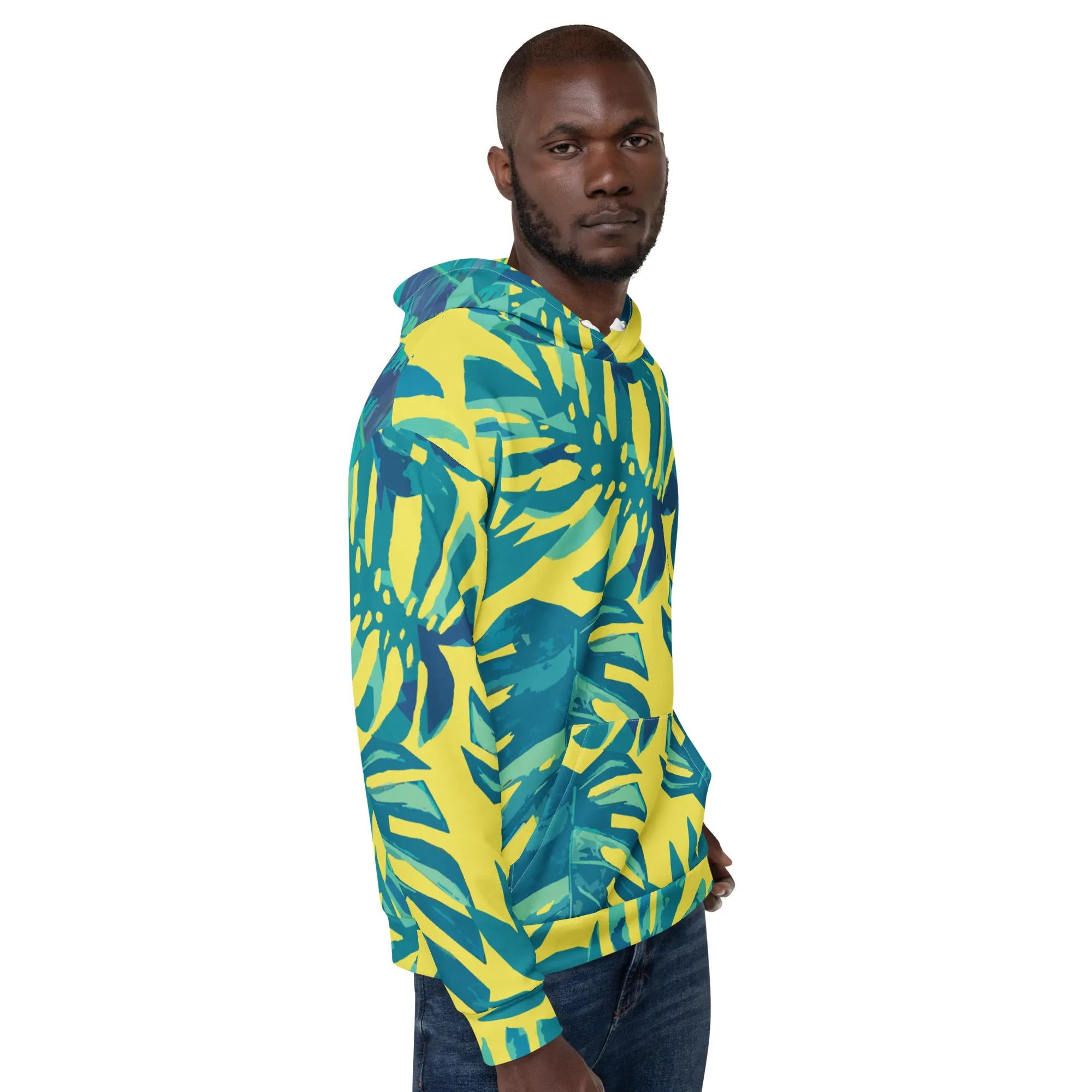 Floral Hoodie (Glamourange Spring Best Hoodies Collection - Flower Hoodies Print 0011)