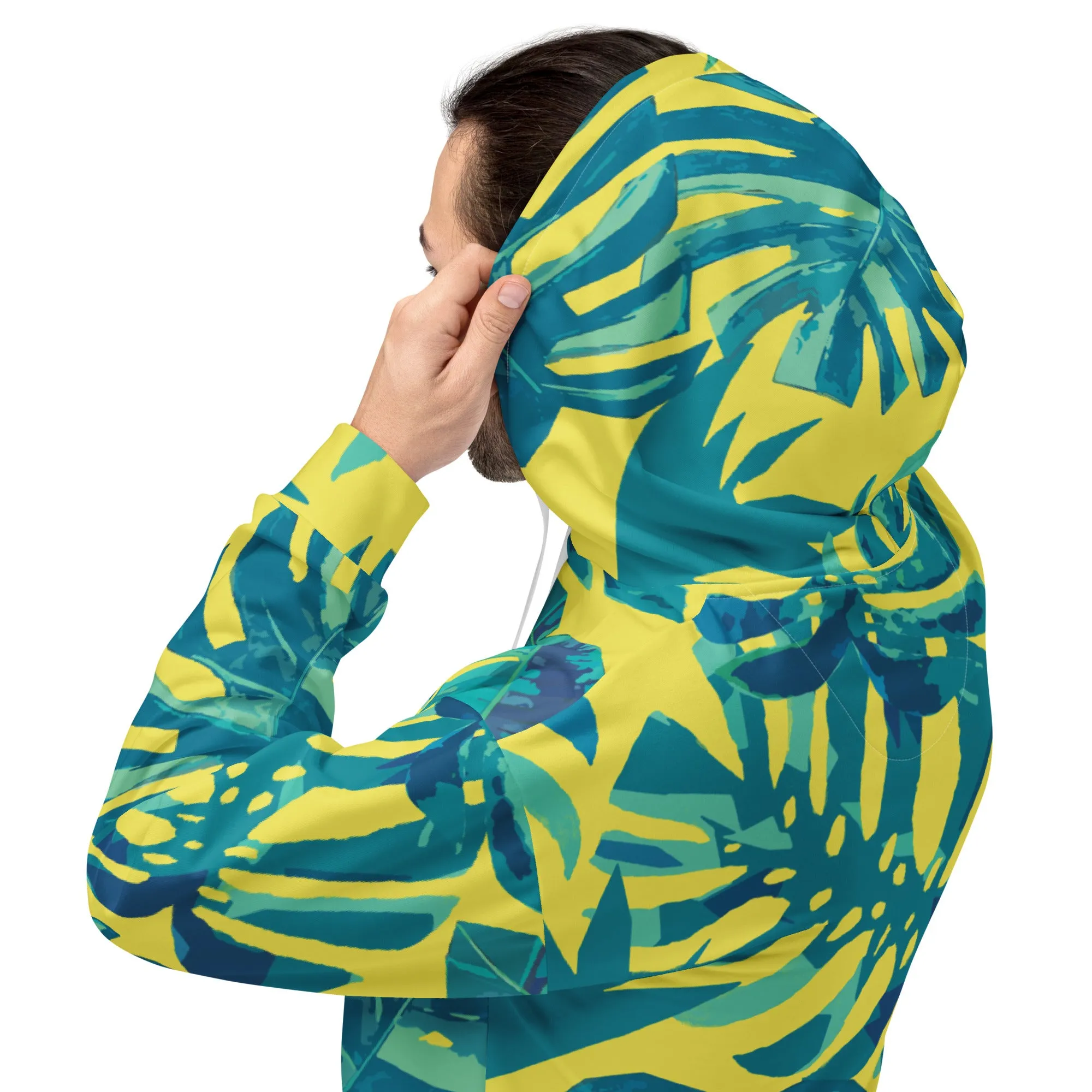 Floral Hoodie (Glamourange Spring Best Hoodies Collection - Flower Hoodies Print 0011)