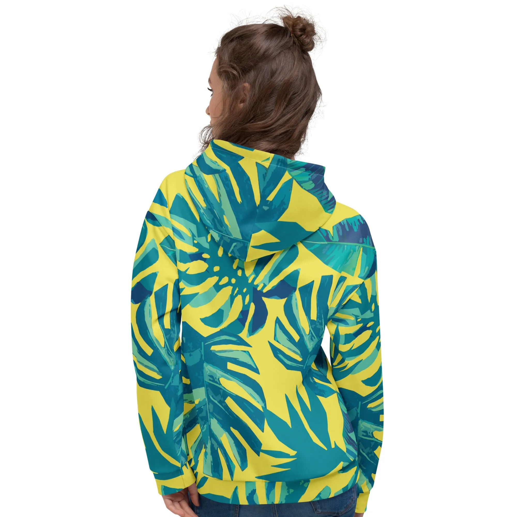 Floral Hoodie (Glamourange Spring Best Hoodies Collection - Flower Hoodies Print 0011)