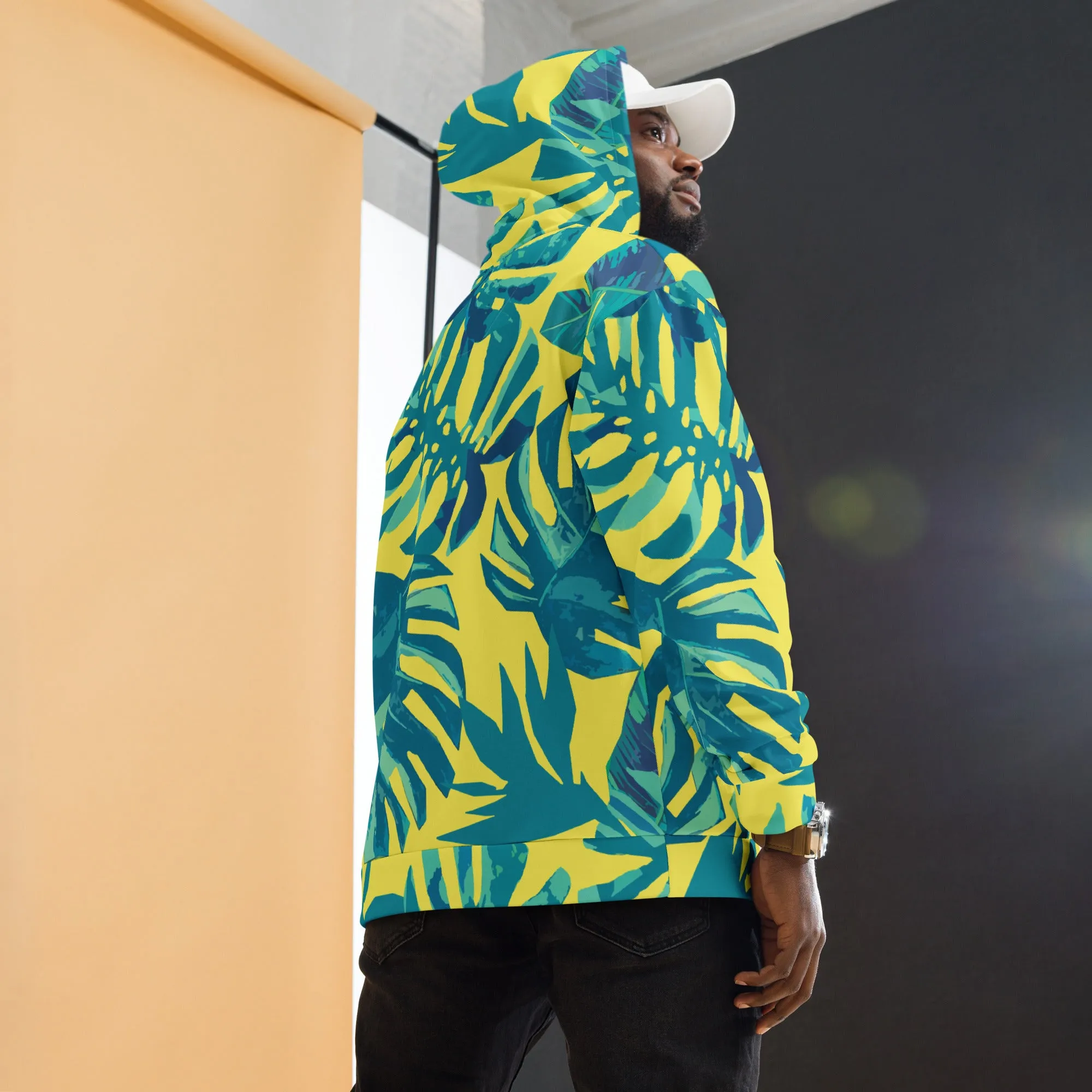 Floral Hoodie (Glamourange Spring Best Hoodies Collection - Flower Hoodies Print 0011)