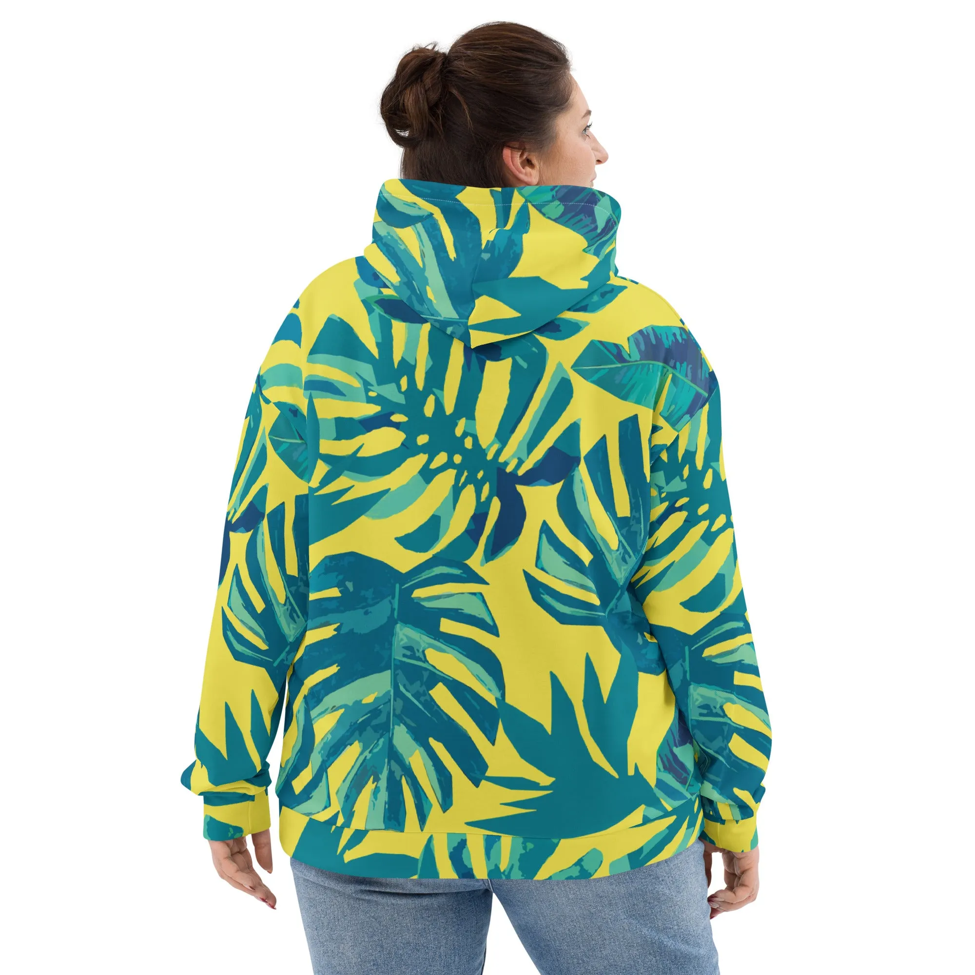 Floral Hoodie (Glamourange Spring Best Hoodies Collection - Flower Hoodies Print 0011)