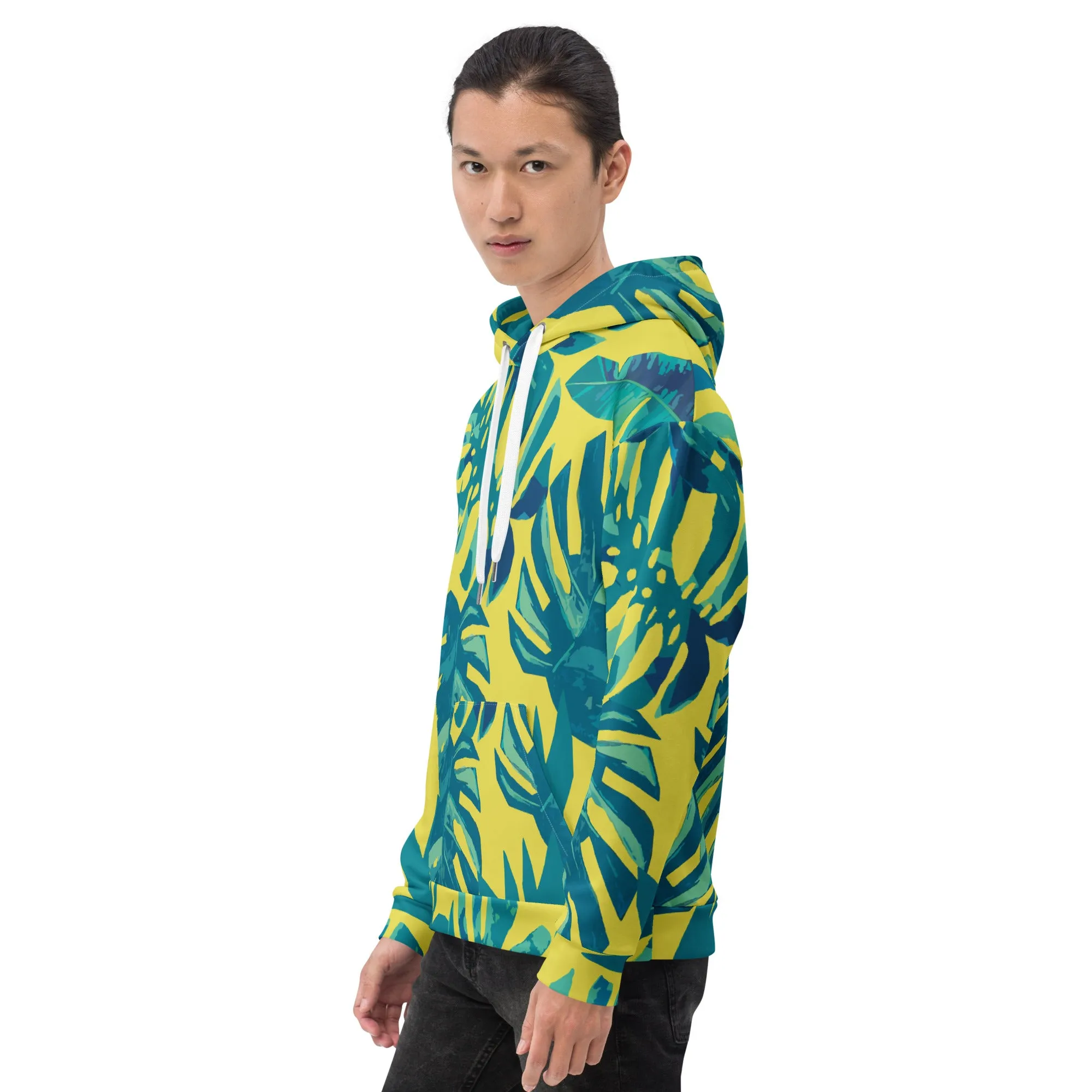 Floral Hoodie (Glamourange Spring Best Hoodies Collection - Flower Hoodies Print 0011)