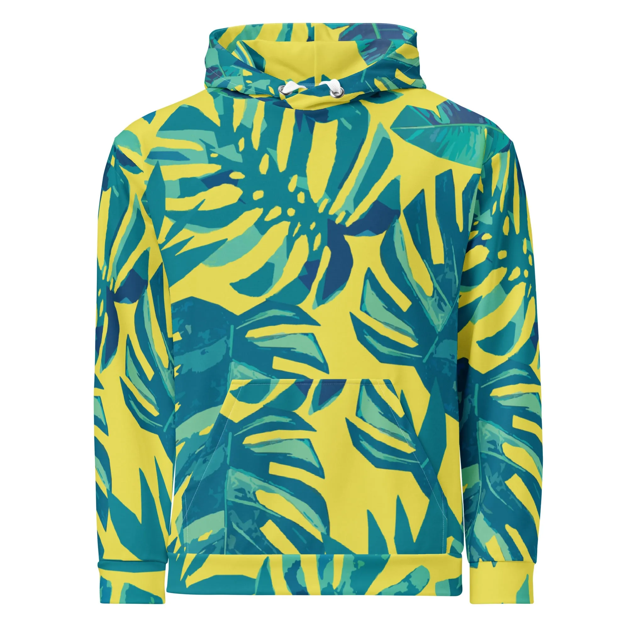 Floral Hoodie (Glamourange Spring Best Hoodies Collection - Flower Hoodies Print 0011)