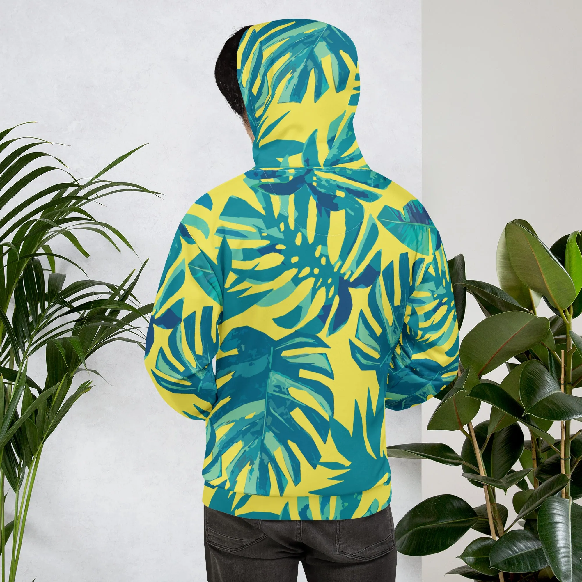 Floral Hoodie (Glamourange Spring Best Hoodies Collection - Flower Hoodies Print 0011)