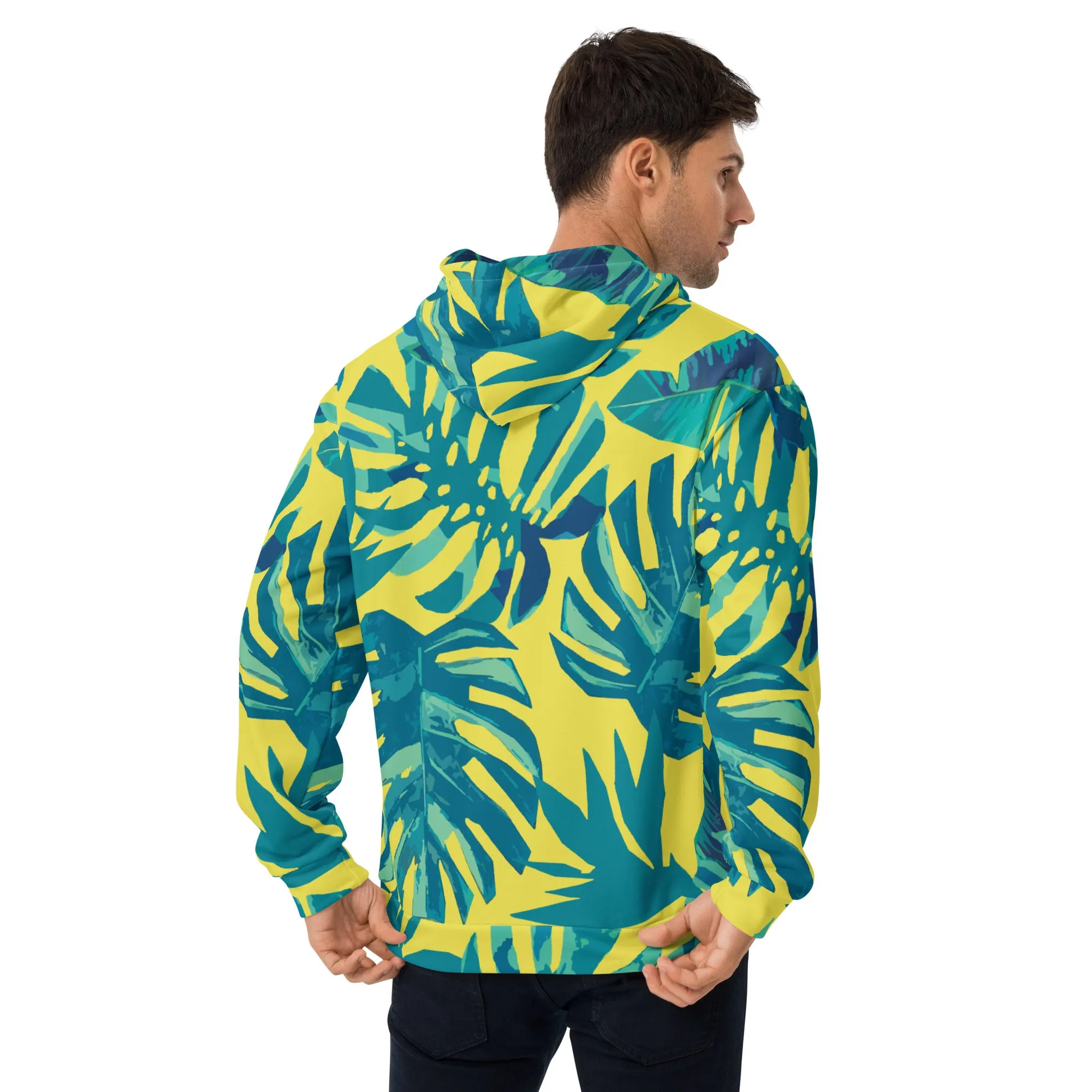 Floral Hoodie (Glamourange Spring Best Hoodies Collection - Flower Hoodies Print 0011)