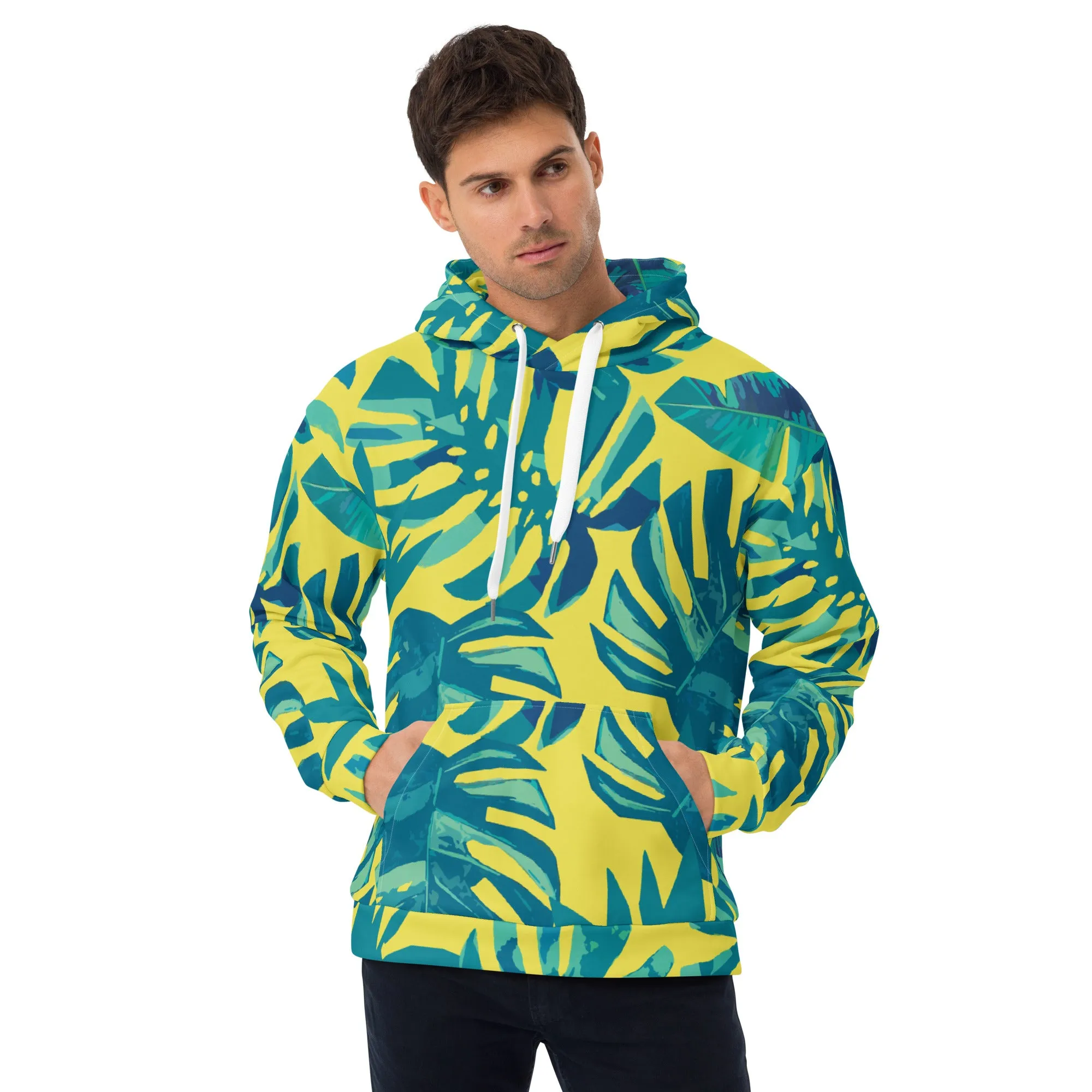 Floral Hoodie (Glamourange Spring Best Hoodies Collection - Flower Hoodies Print 0011)
