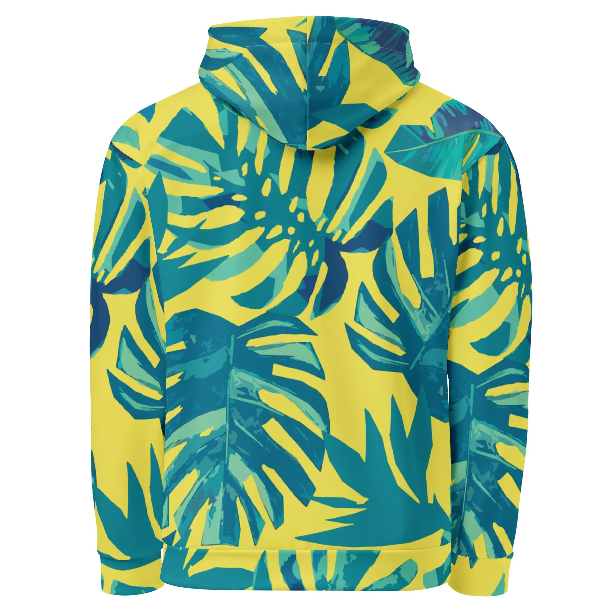 Floral Hoodie (Glamourange Spring Best Hoodies Collection - Flower Hoodies Print 0011)