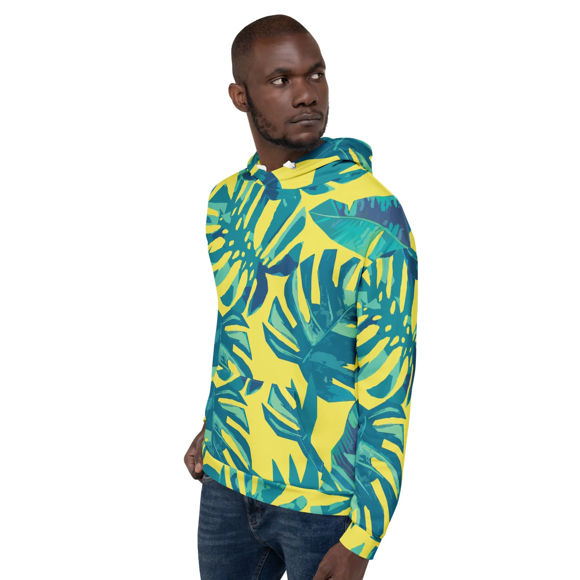 Floral Hoodie (Glamourange Spring Best Hoodies Collection - Flower Hoodies Print 0011)