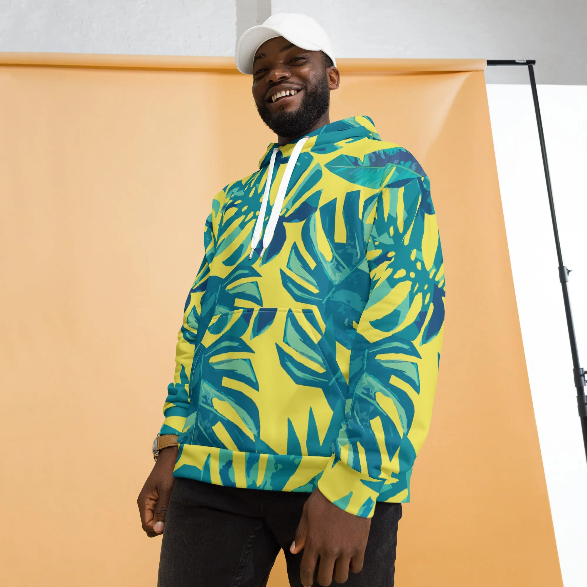 Floral Hoodie (Glamourange Spring Best Hoodies Collection - Flower Hoodies Print 0011)