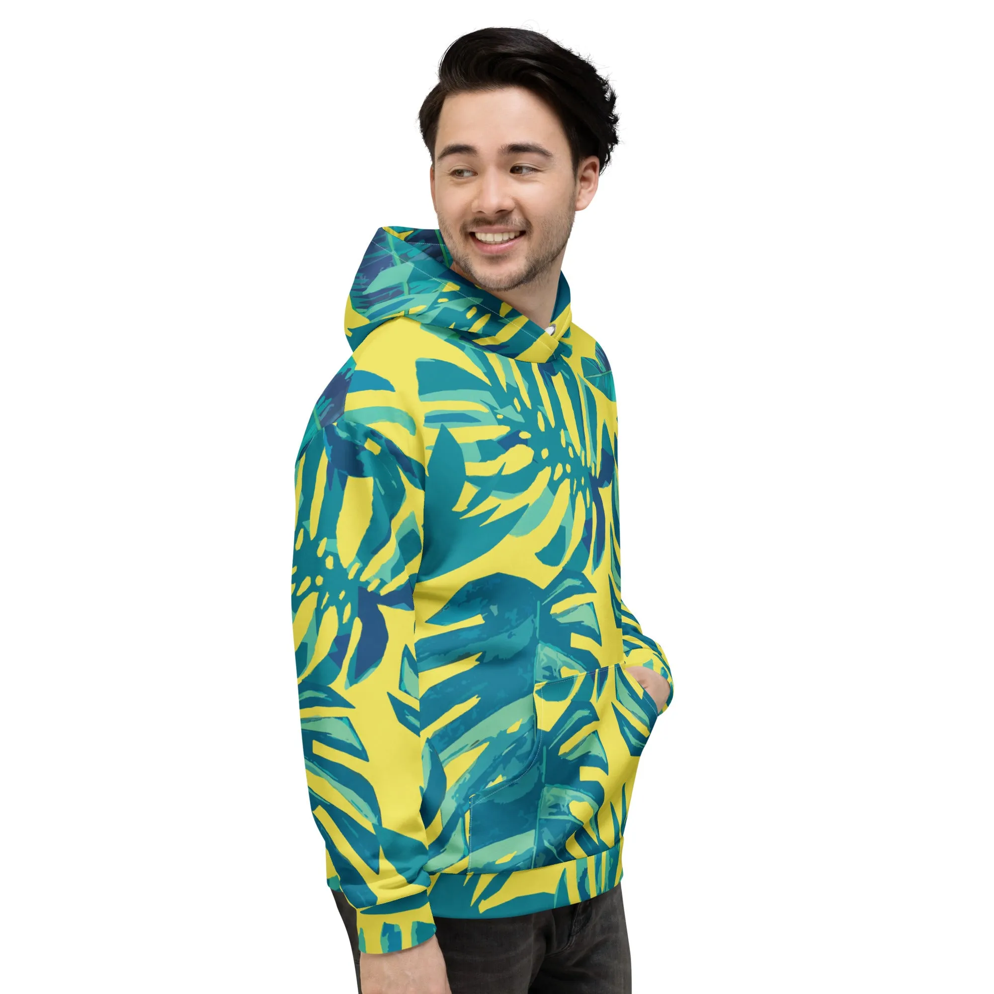Floral Hoodie (Glamourange Spring Best Hoodies Collection - Flower Hoodies Print 0011)